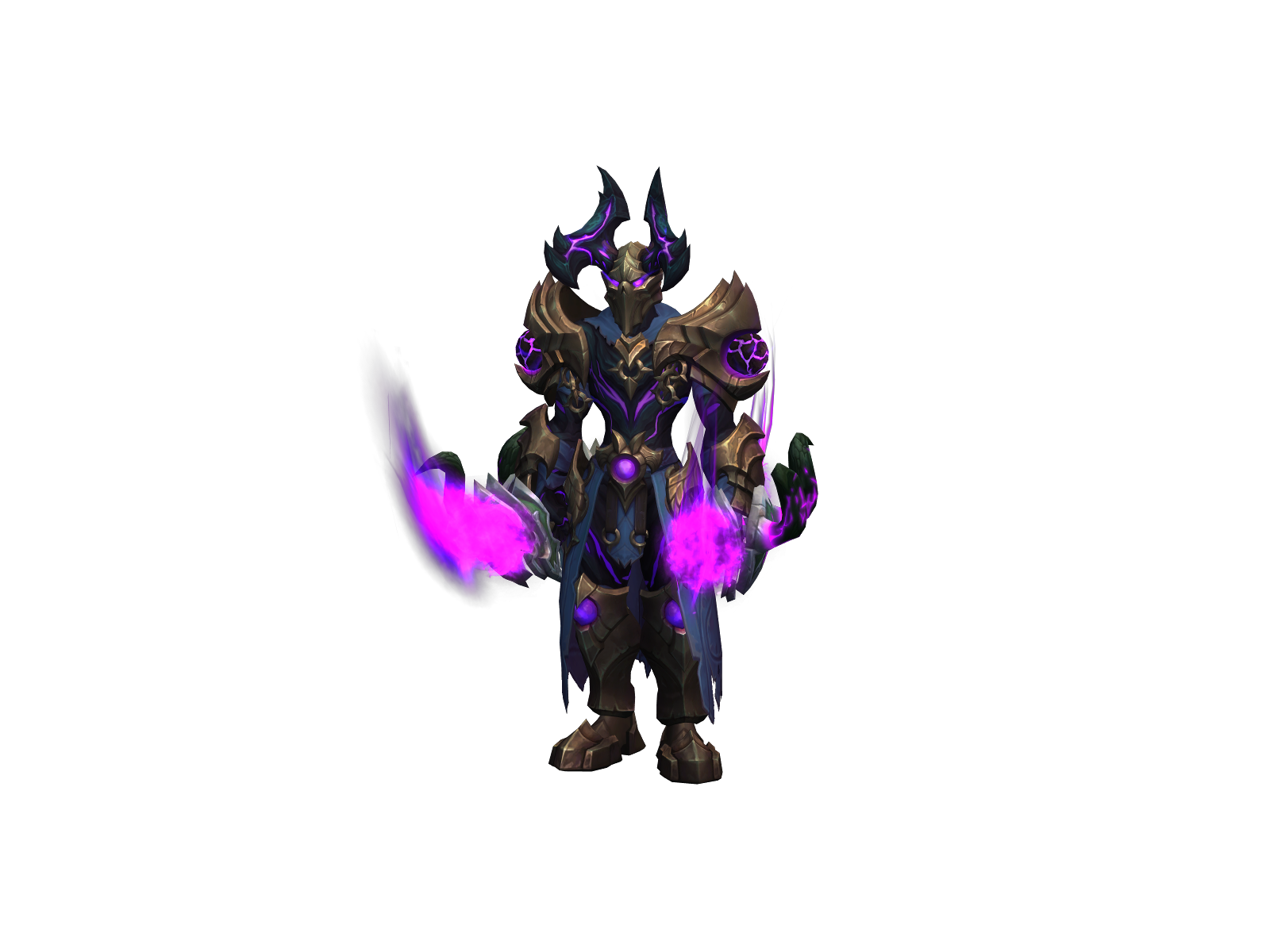 Rimmreaper 3D character render
