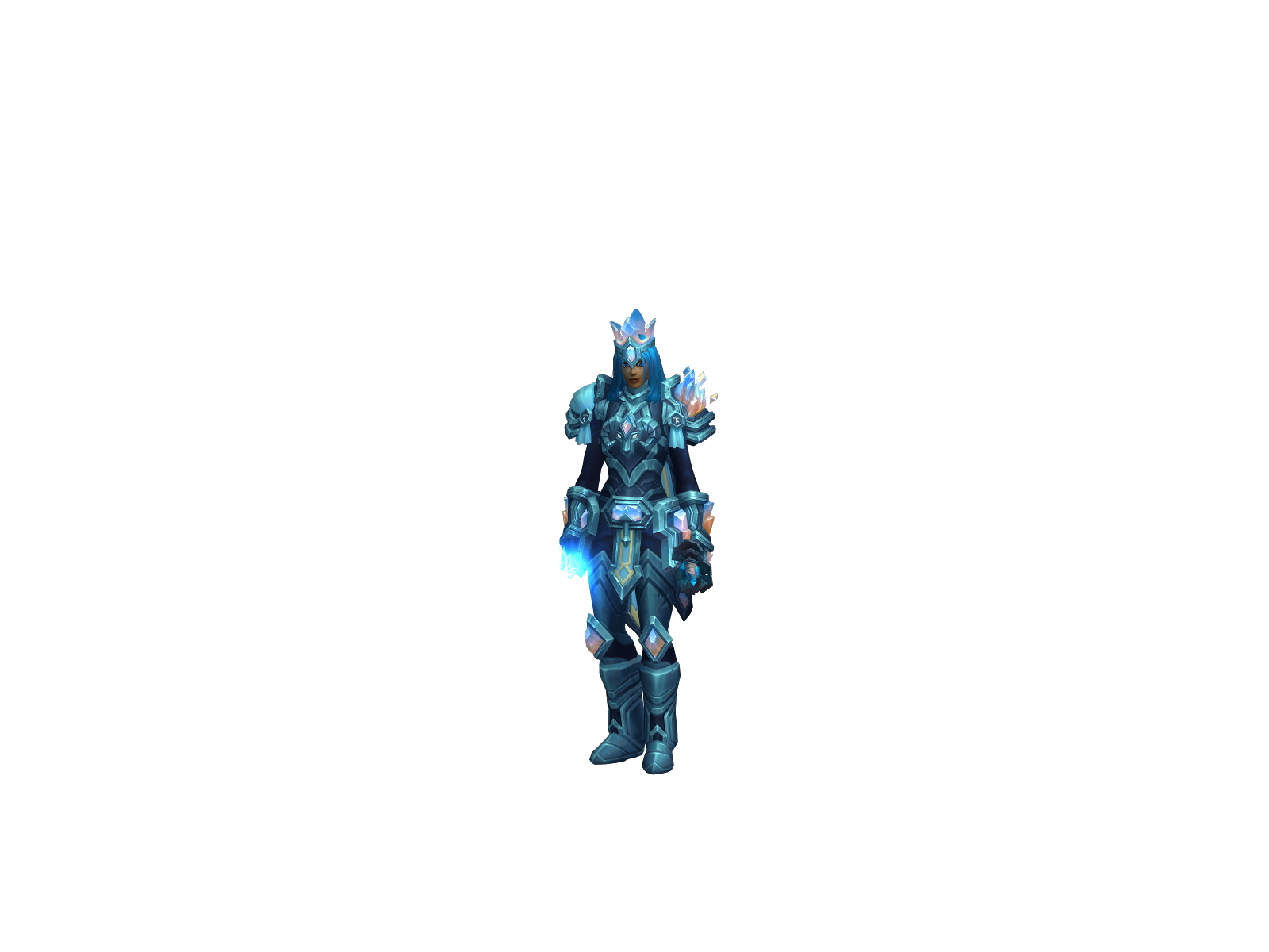 Magebonus 3D character render