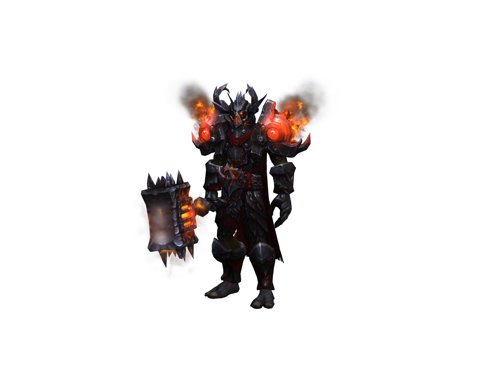 Heìmdall 3D character render