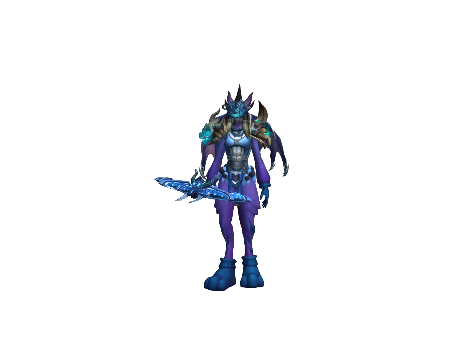 Fireeye 3D character render