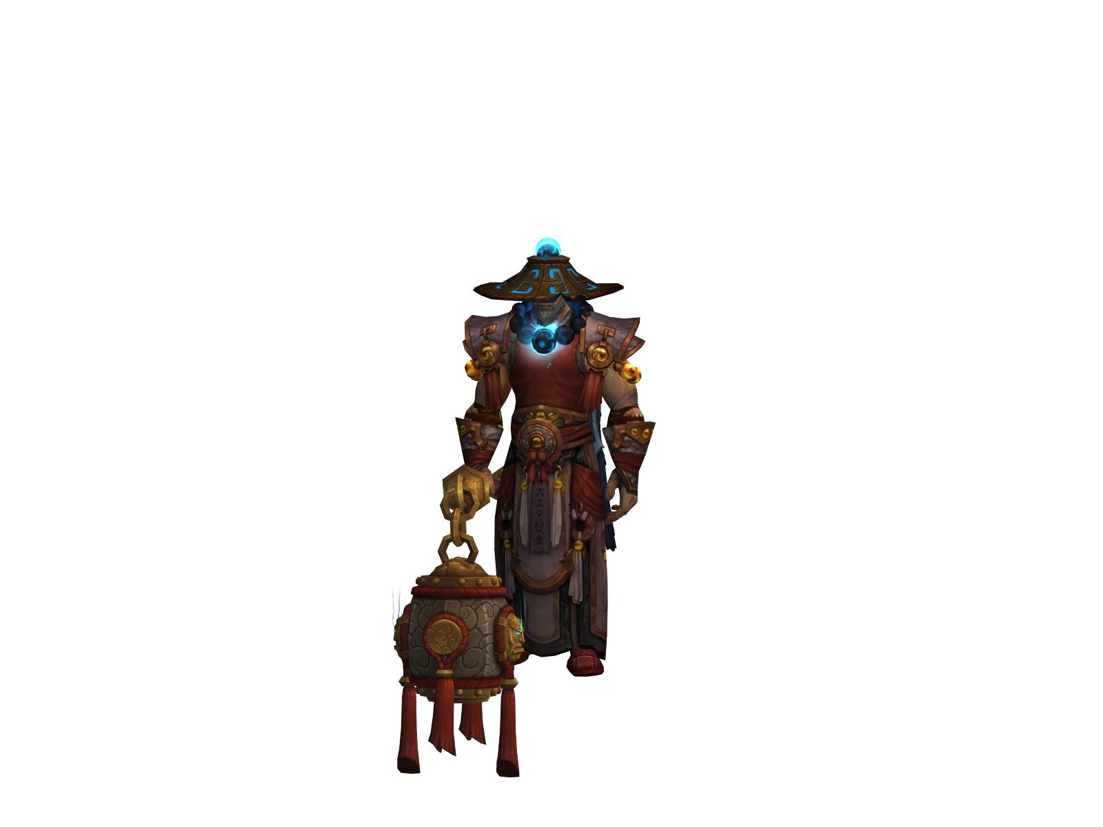 Yanidis 3D character render