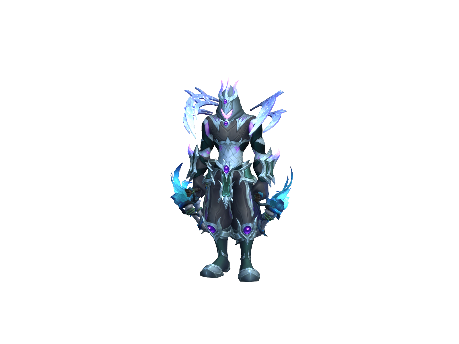 Kraythushard 3D character render