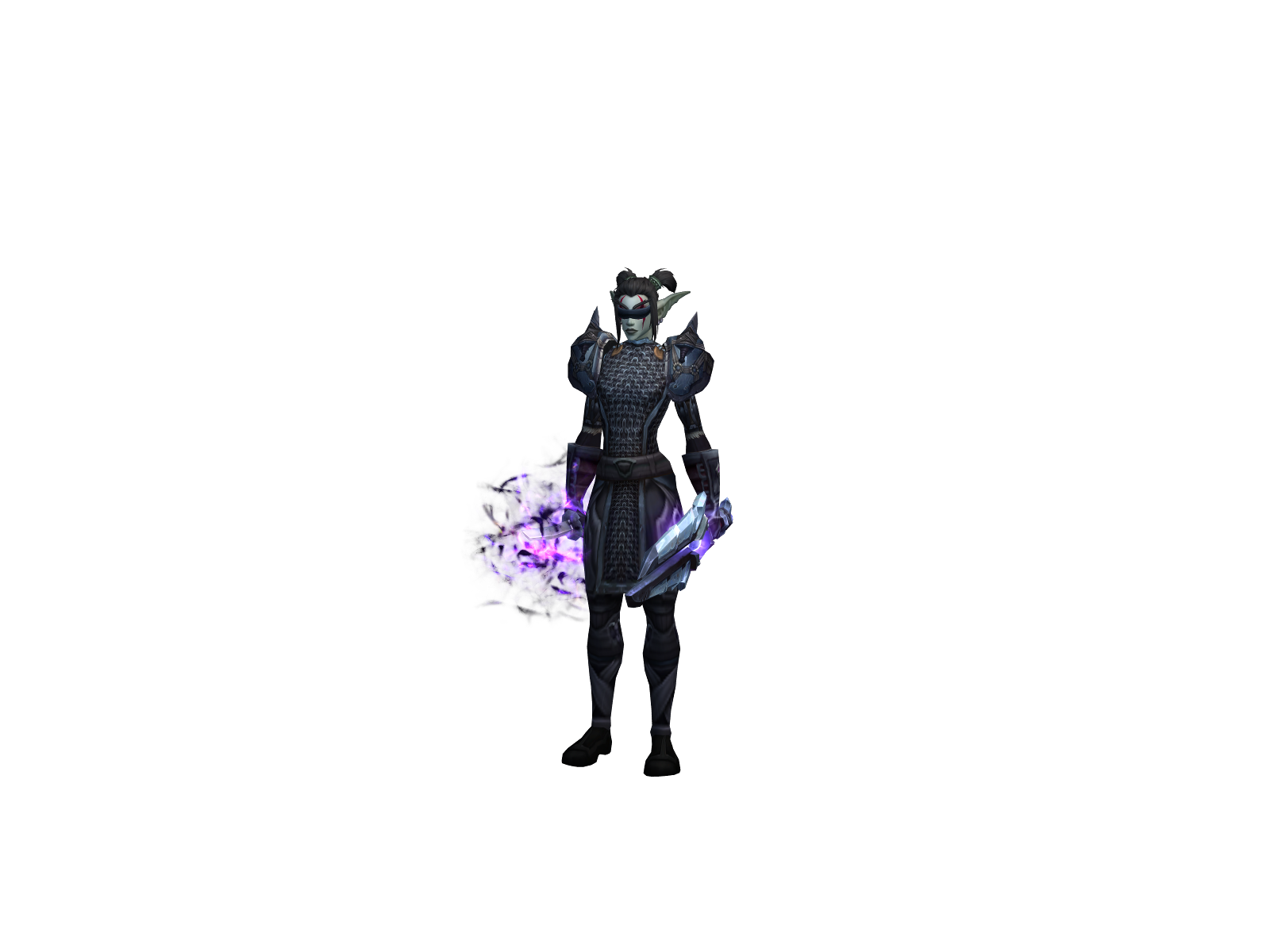 Paìway 3D character render