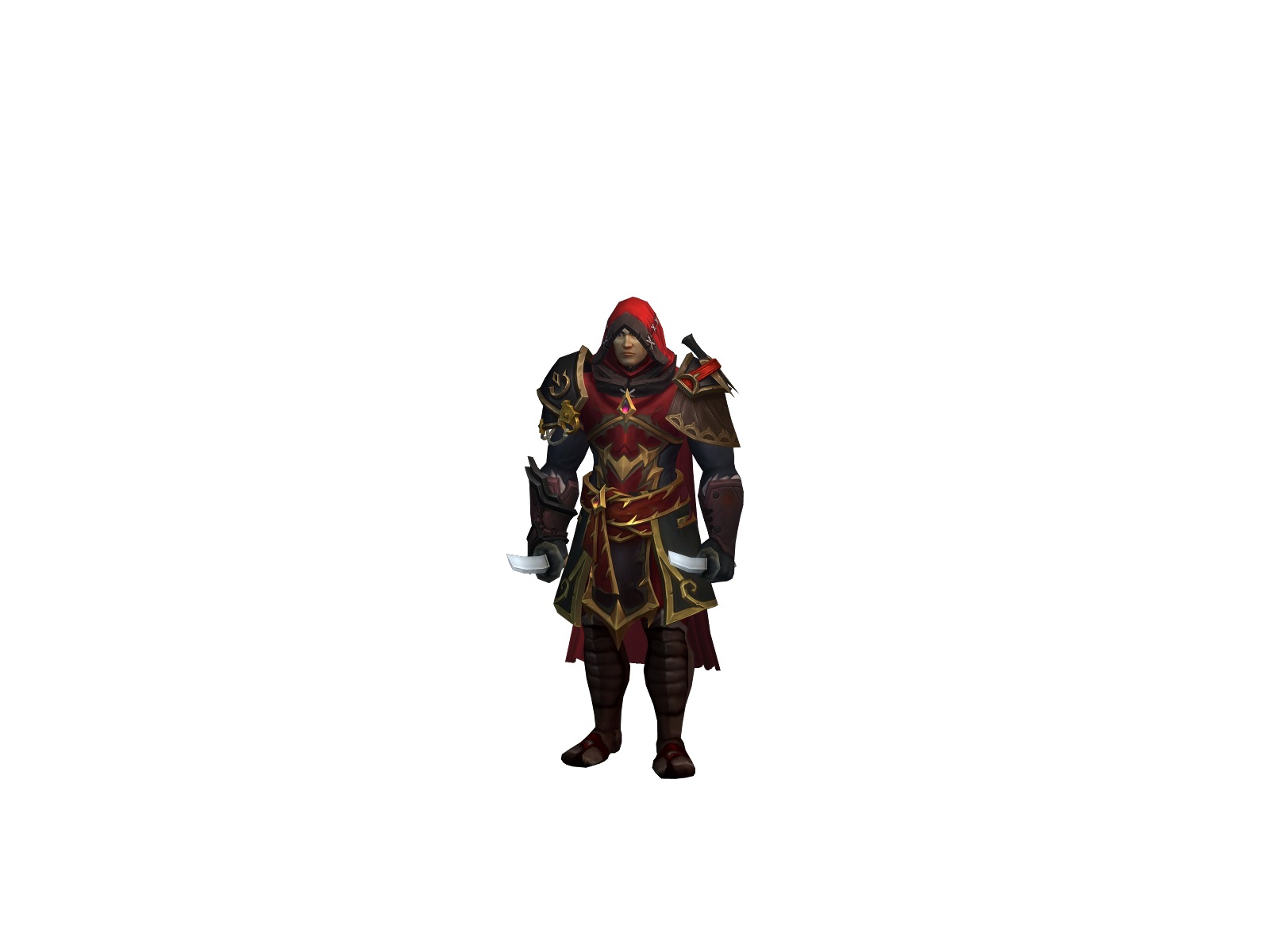 Astrium 3D character render