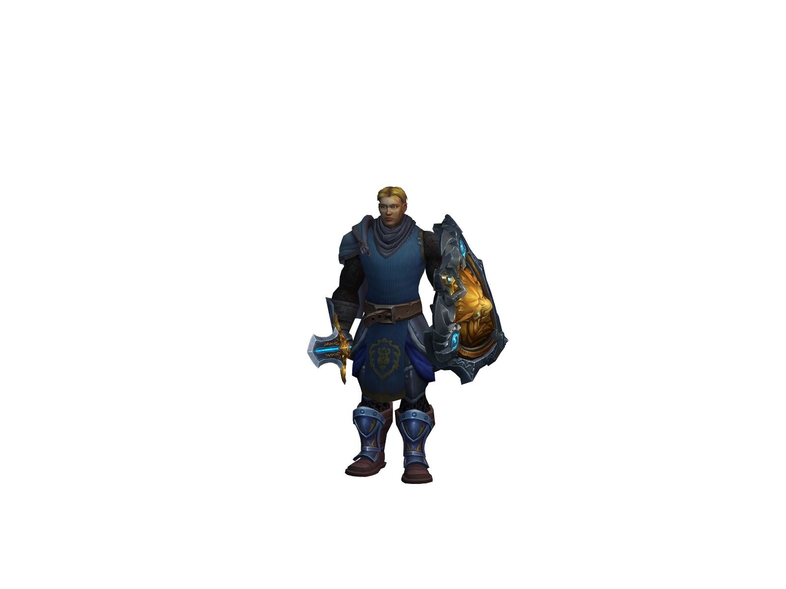 Tainfre 3D character render