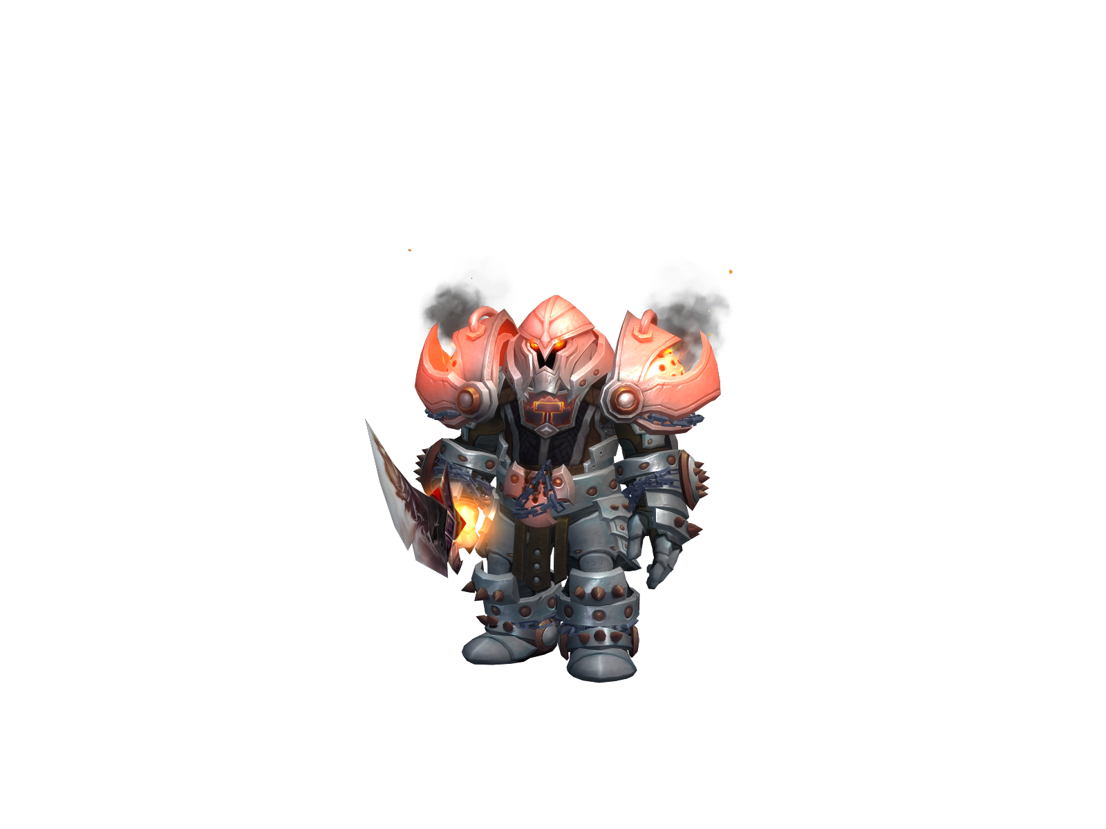 Notvaxed 3D character render