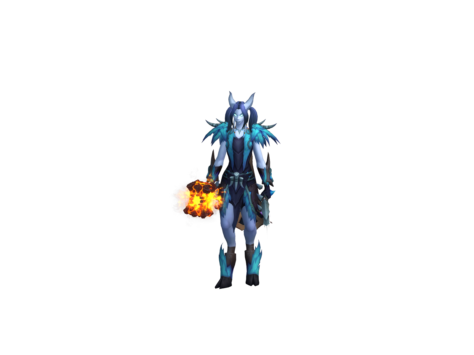 Bittertooth 3D character render