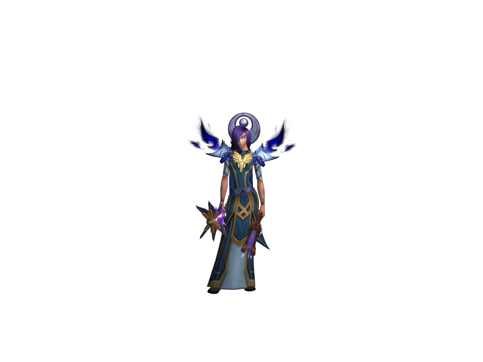 Eshav 3D character render