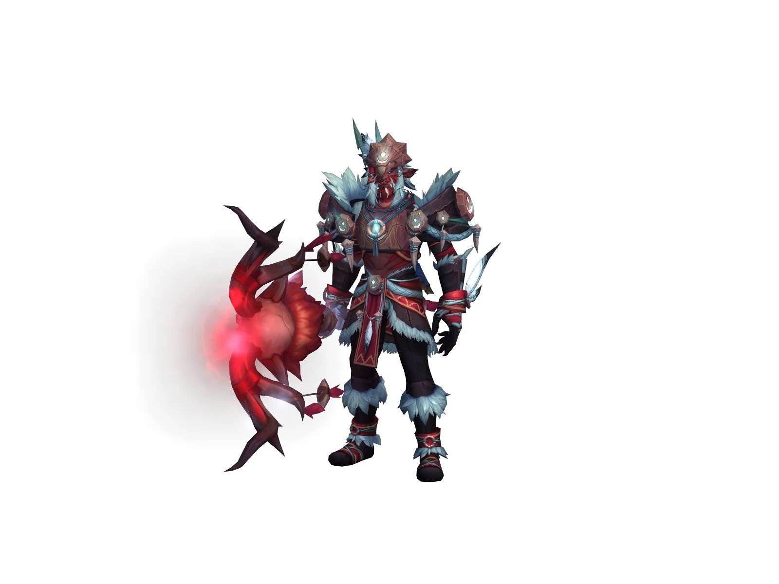 Nightthowler 3D character render