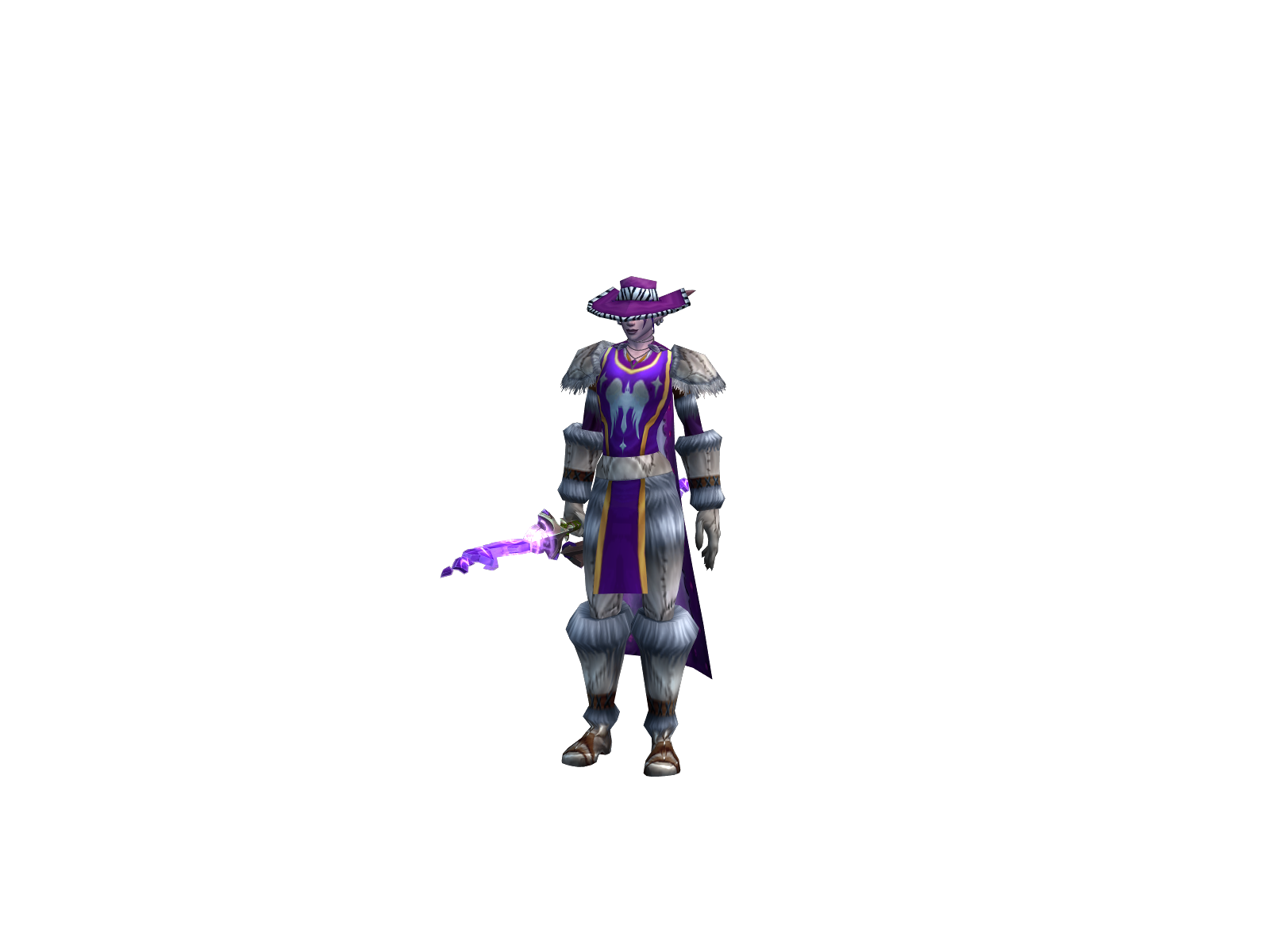 Erasponsible 3D character render