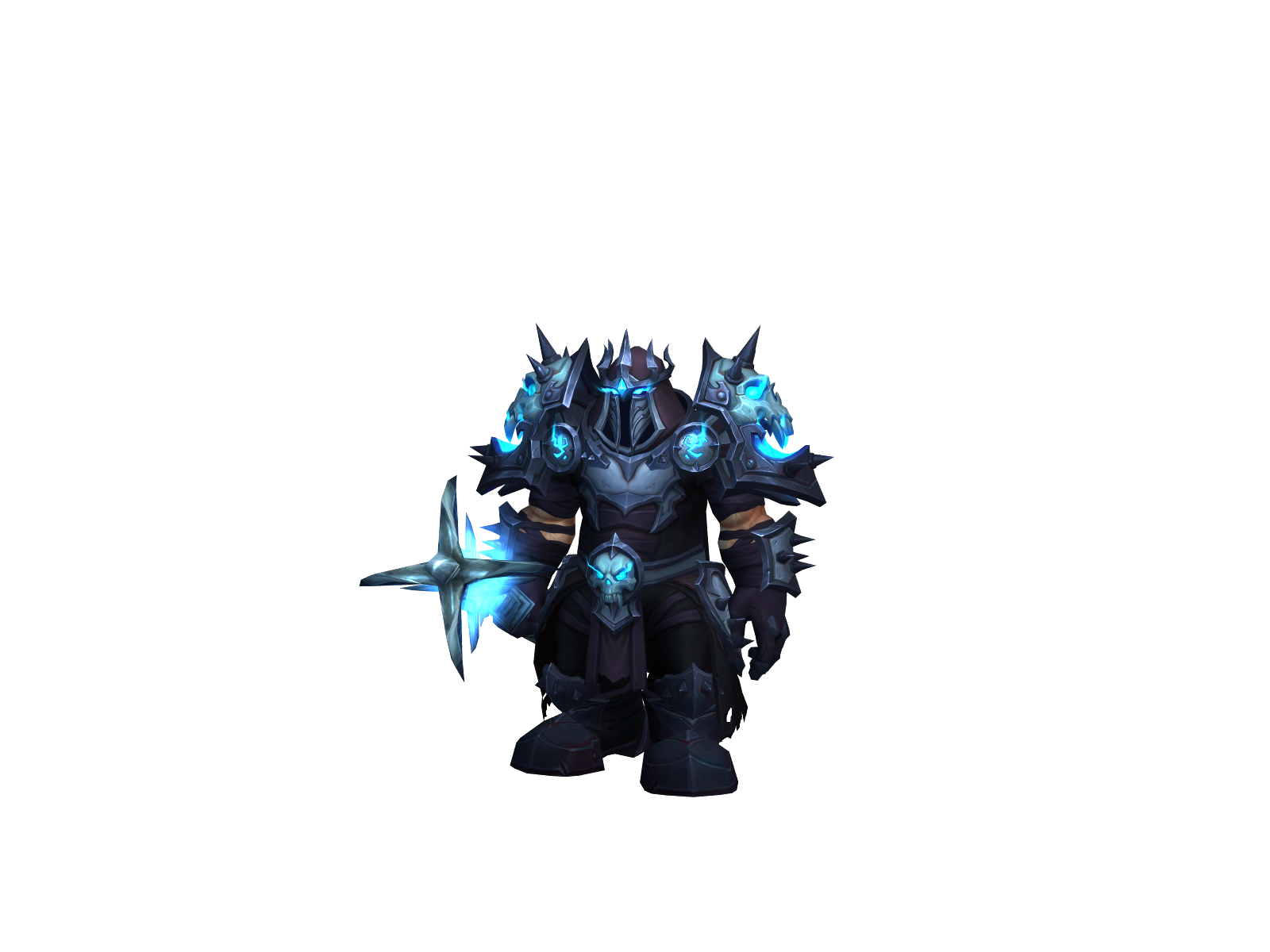 Darthgonzy 3D character render