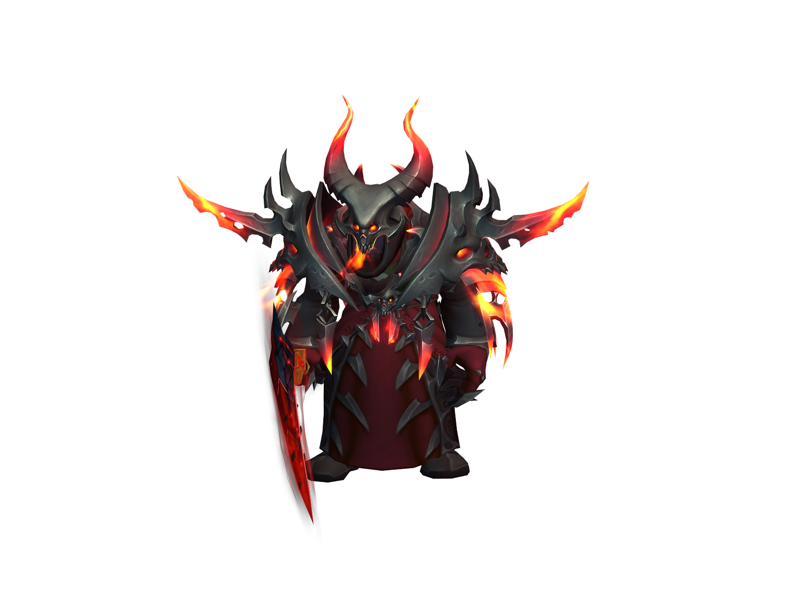 Shadowcrypt 3D character render