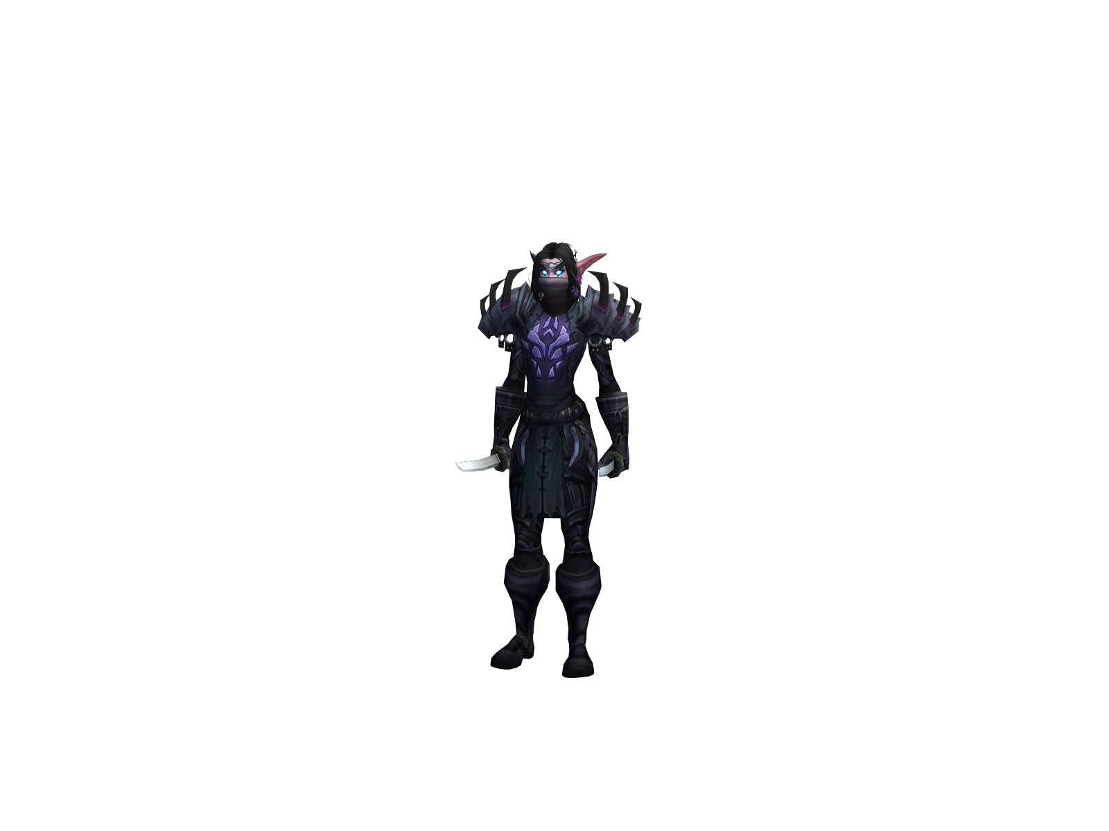 Wavert 3D character render
