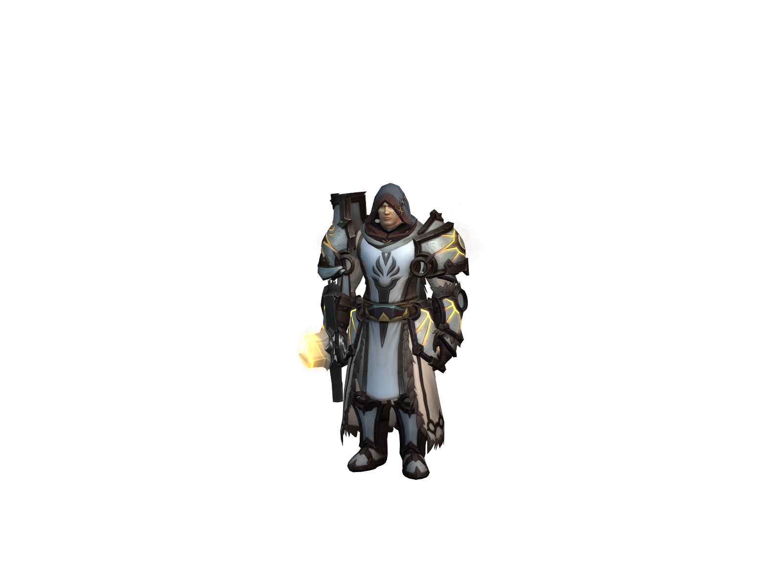 Nøøsferathus 3D character render