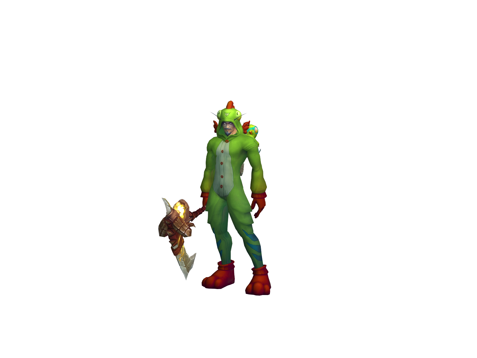 Puffcò 3D character render