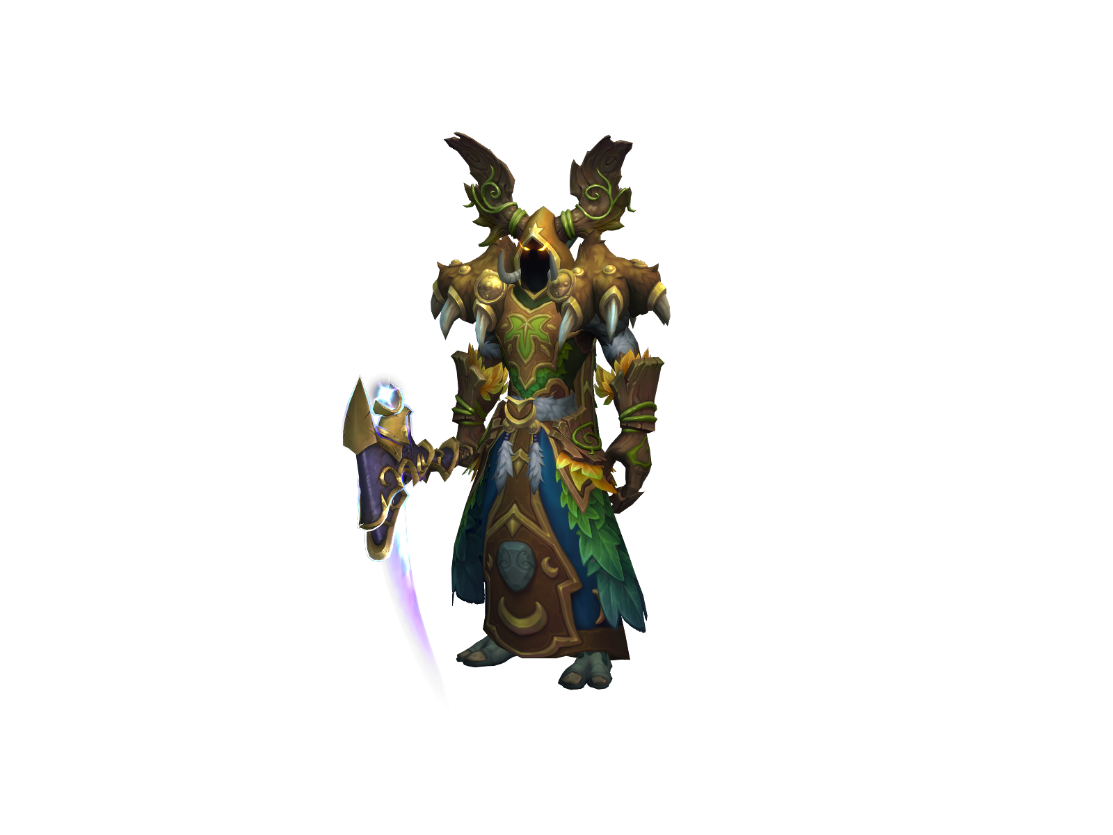 Zintrok 3D character render
