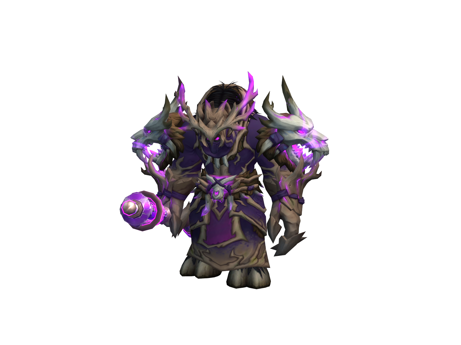 Furryslur 3D character render