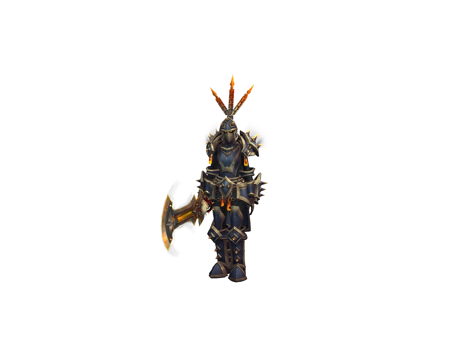 Fazep 3D character render