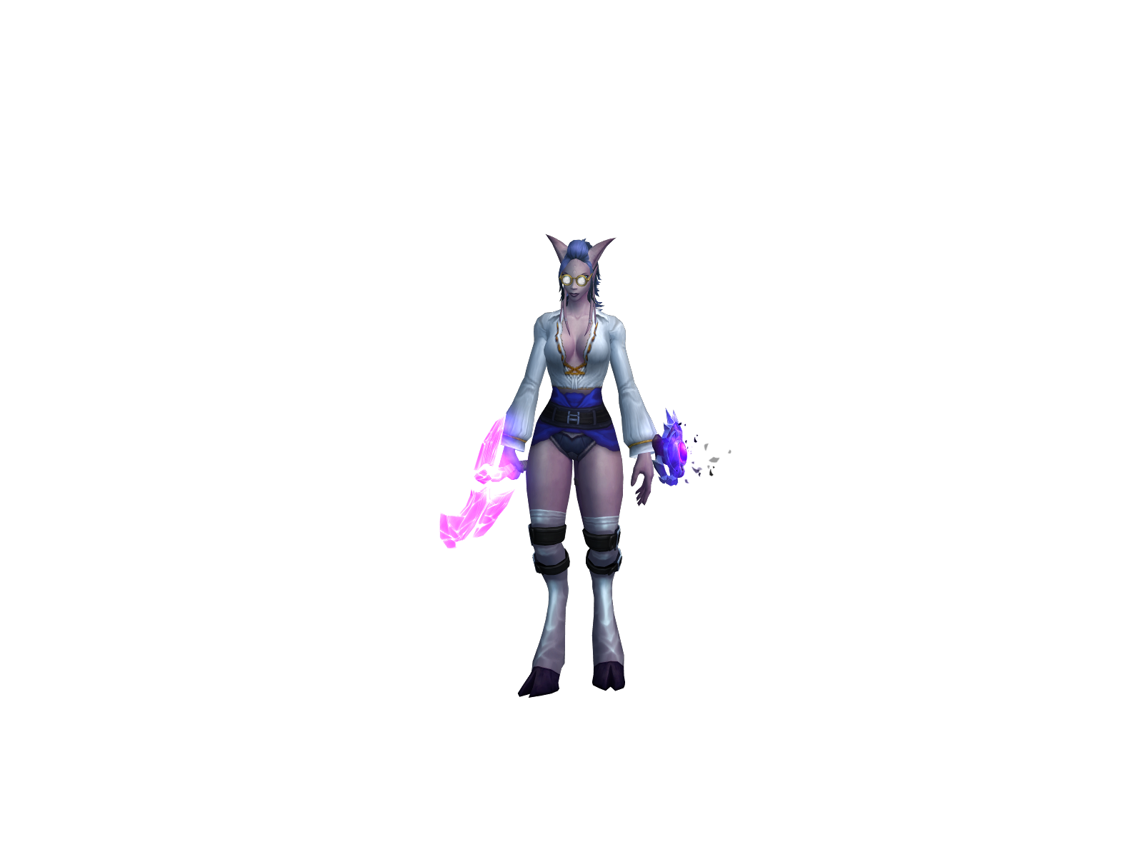 Azjul 3D character render