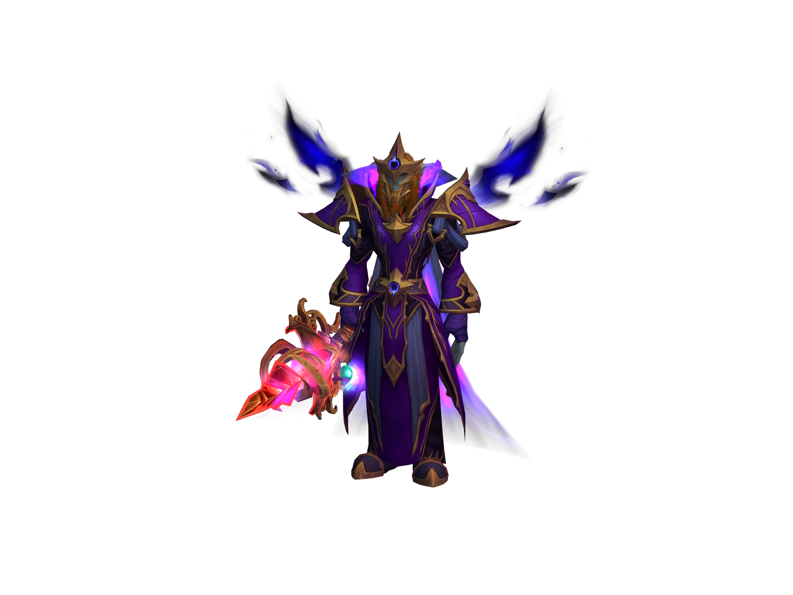 Hitec 3D character render