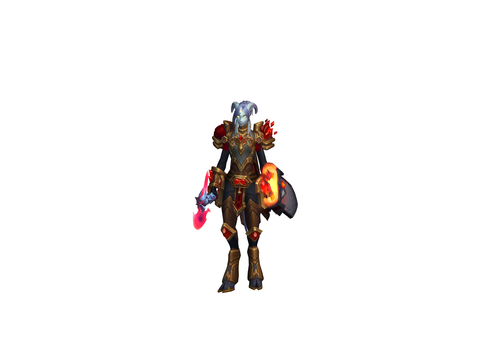 Riannu 3D character render