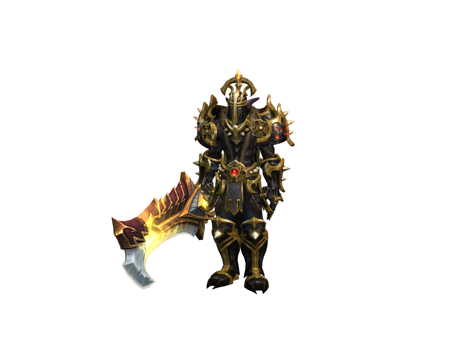 Tillcollapse 3D character render