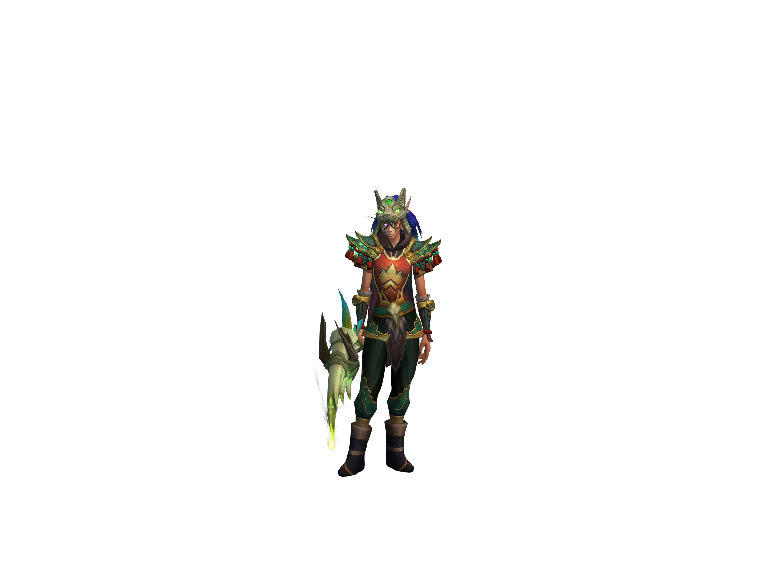 Tarny 3D character render