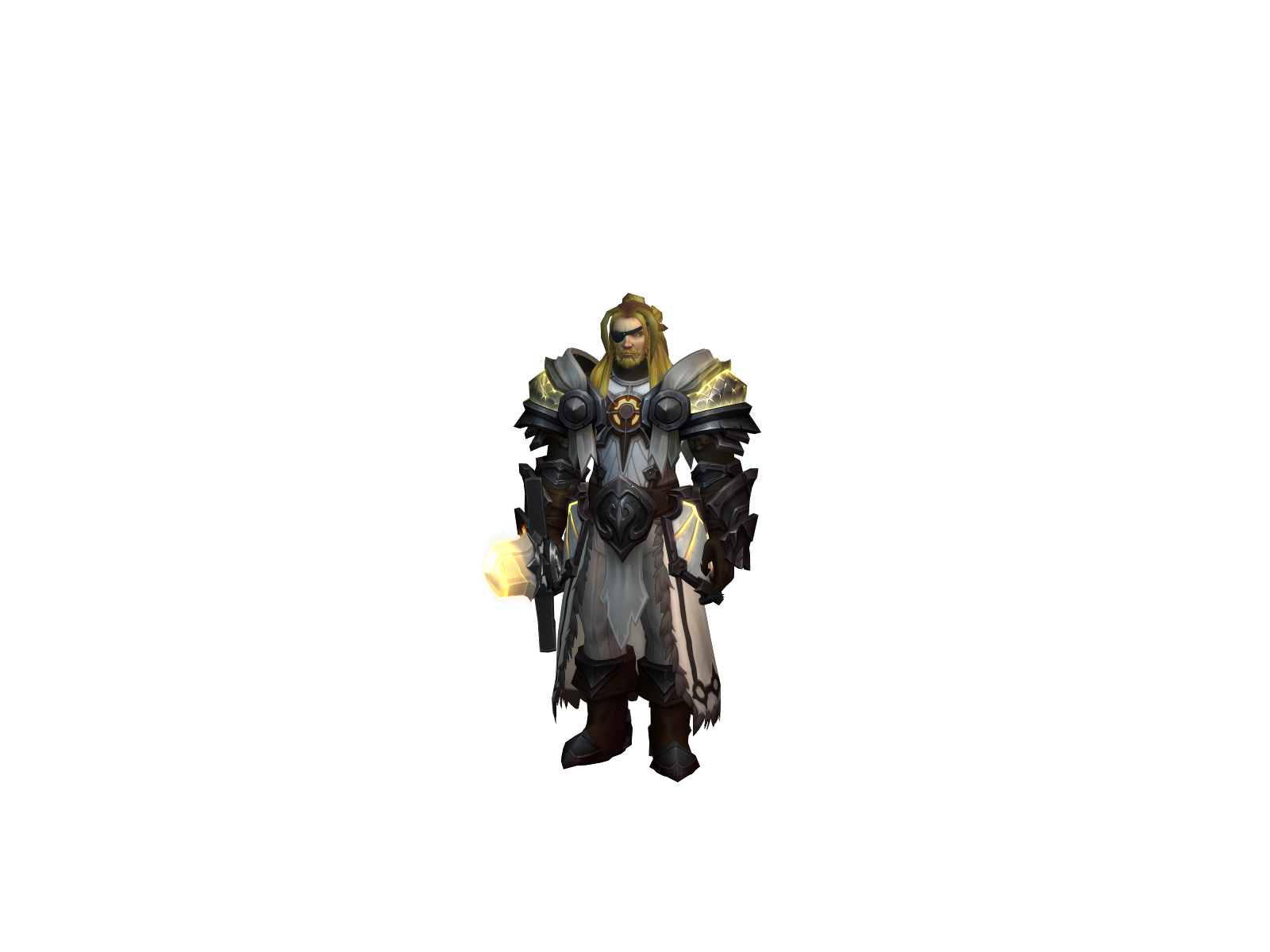 Thuldhur 3D character render