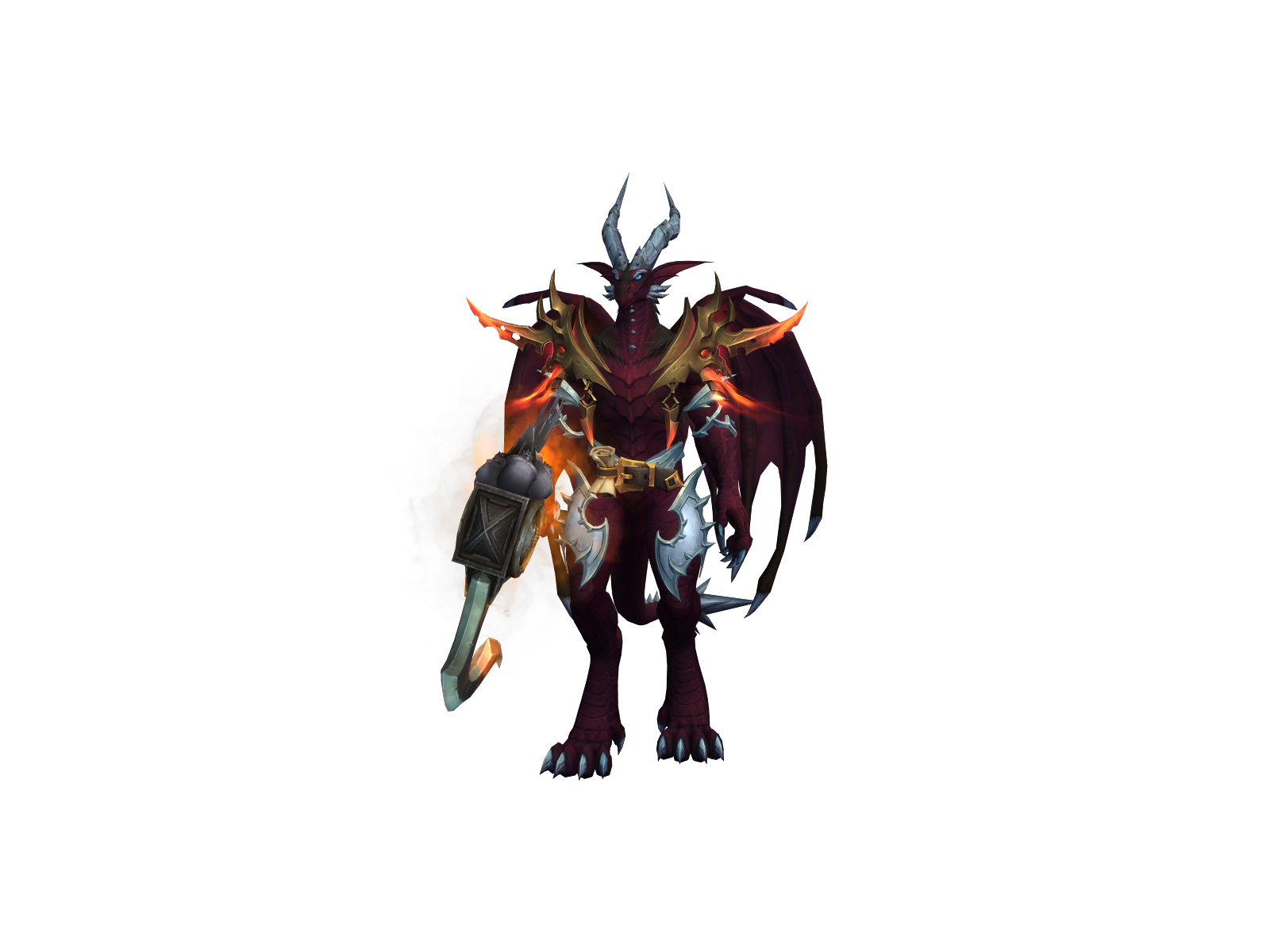 Hanasoul 3D character render