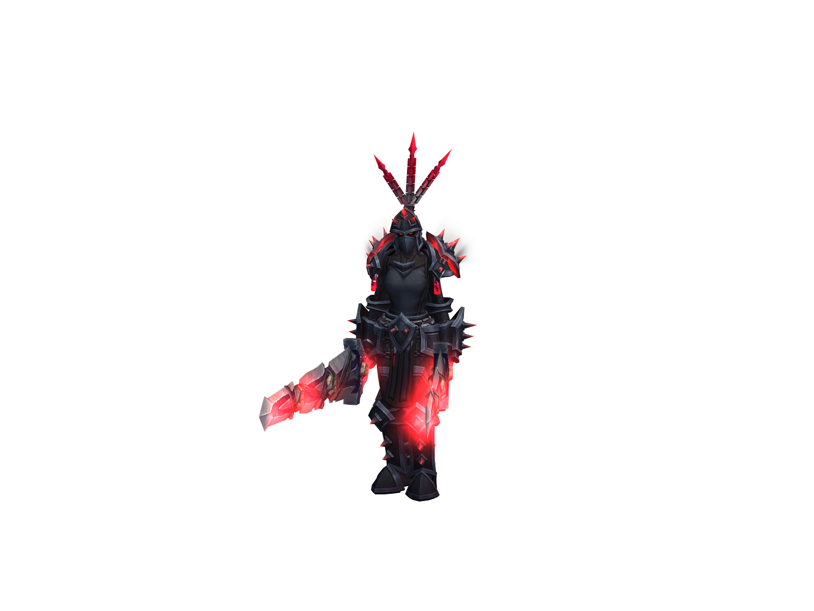 Barøneza 3D character render