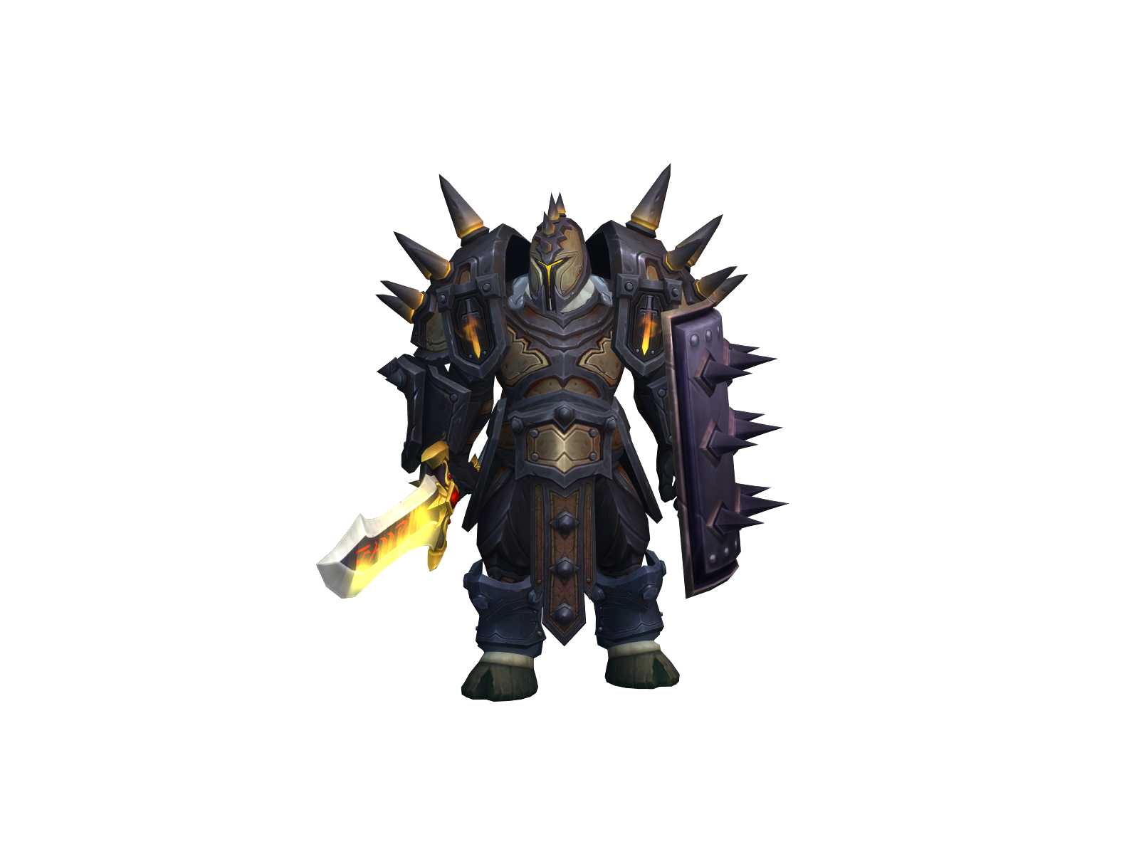 Pvppvppvp 3D character render