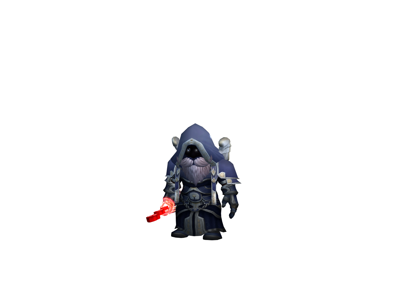 Miltorbrown 3D character render