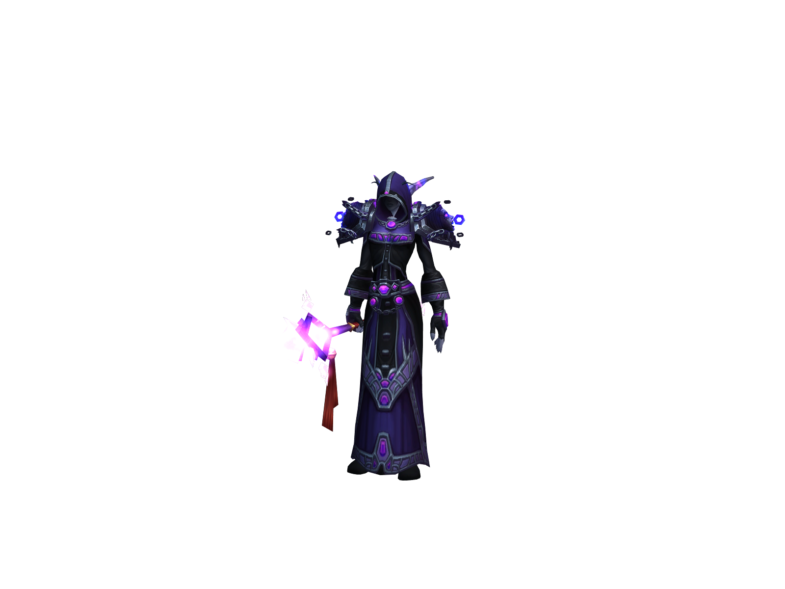 Binåh 3D character render