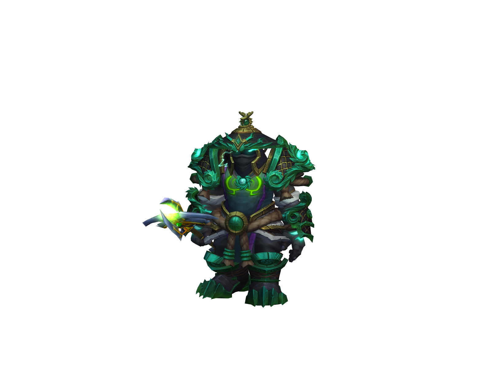 Zähur 3D character render