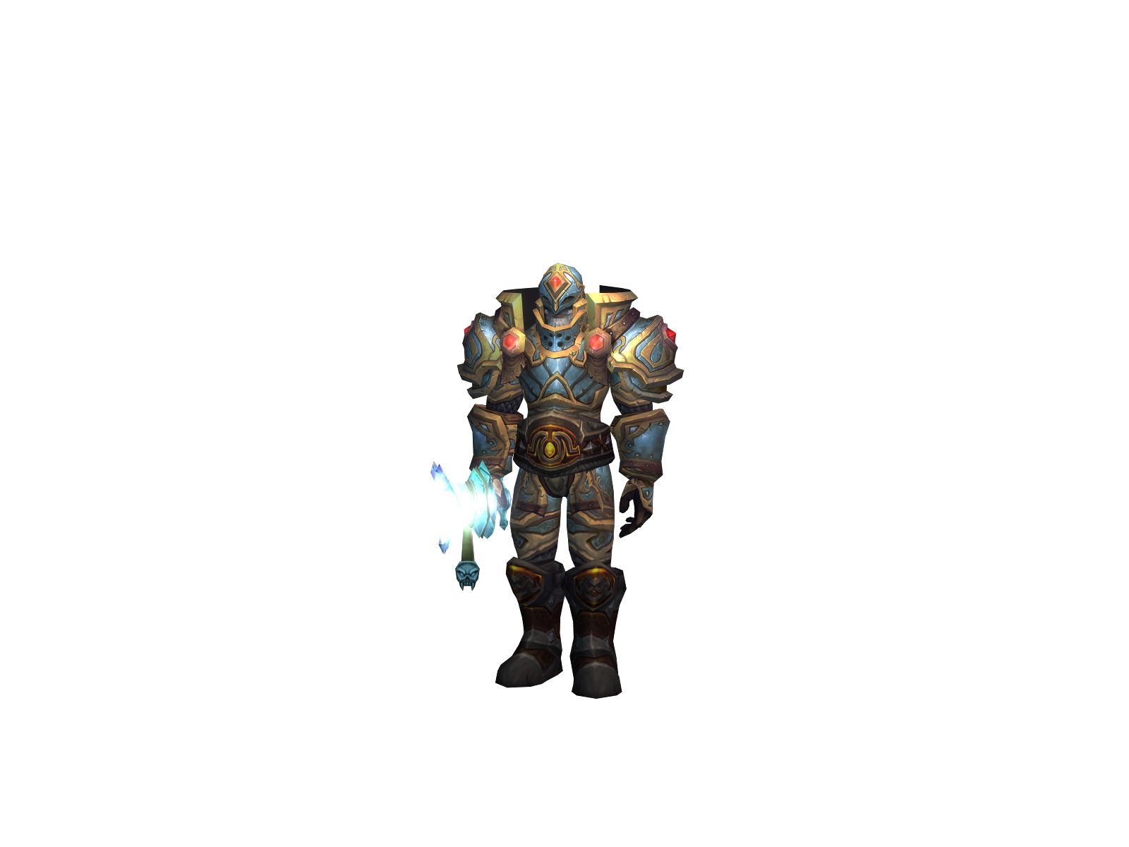 Elpalanator 3D character render
