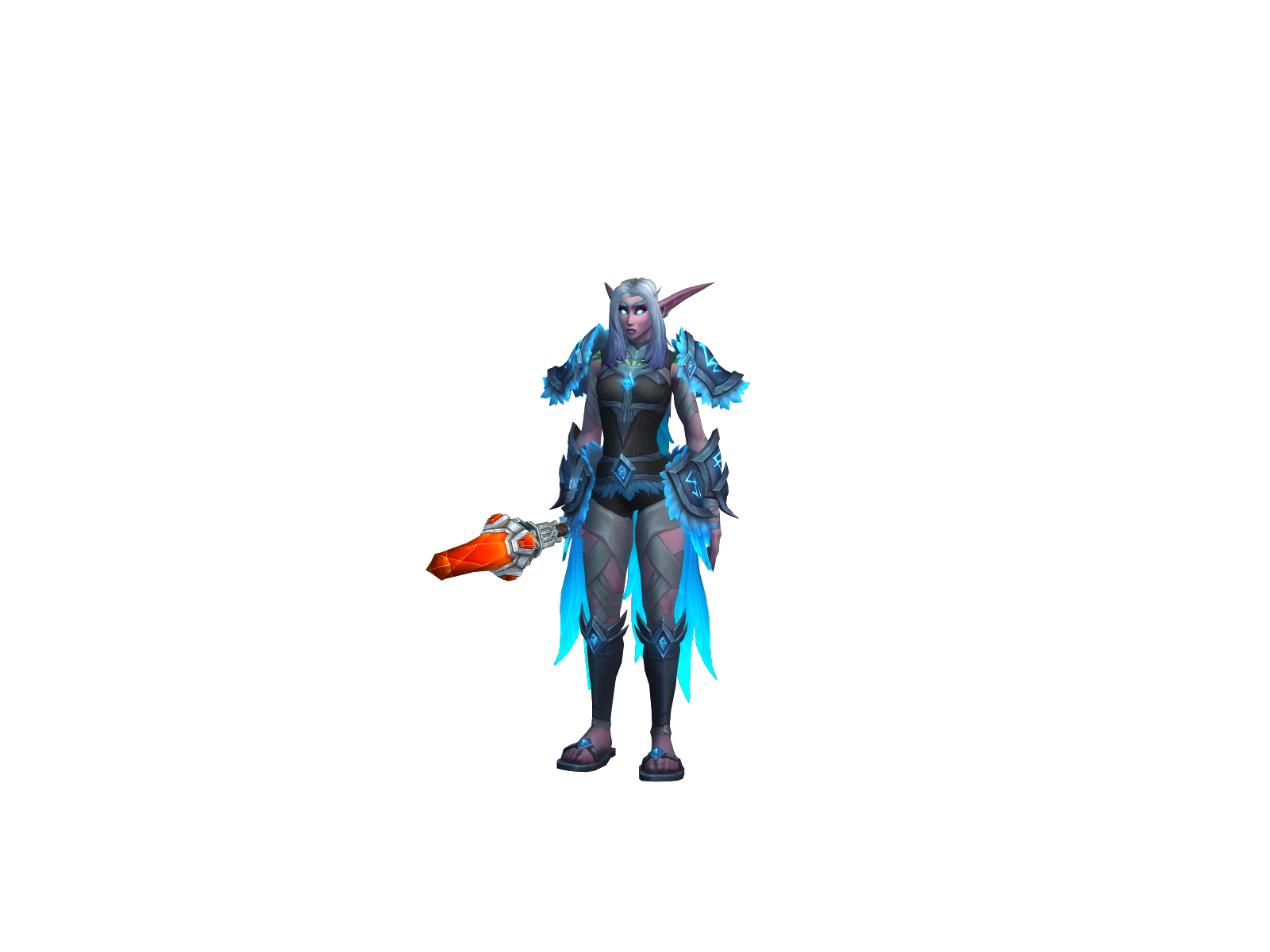 Hexs WoW character banner