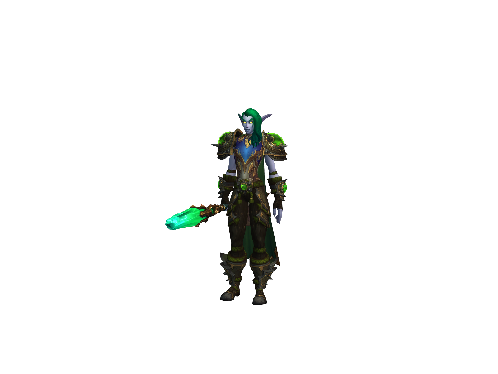 Quanshi 3D character render