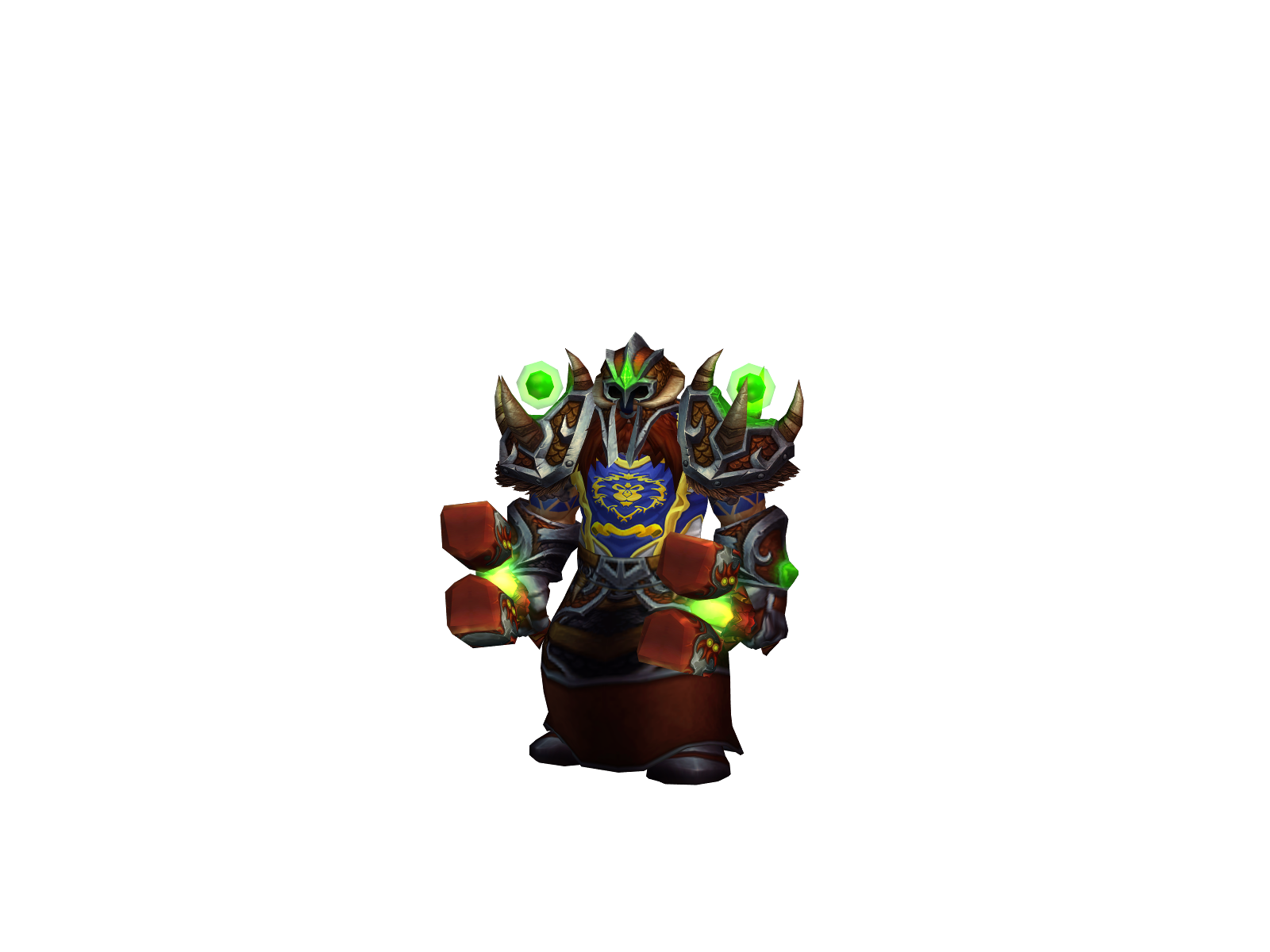 Ripmay 3D character render
