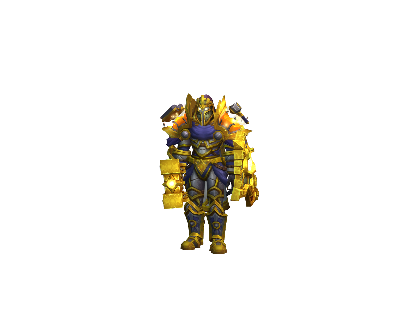 Braidavis 3D character render