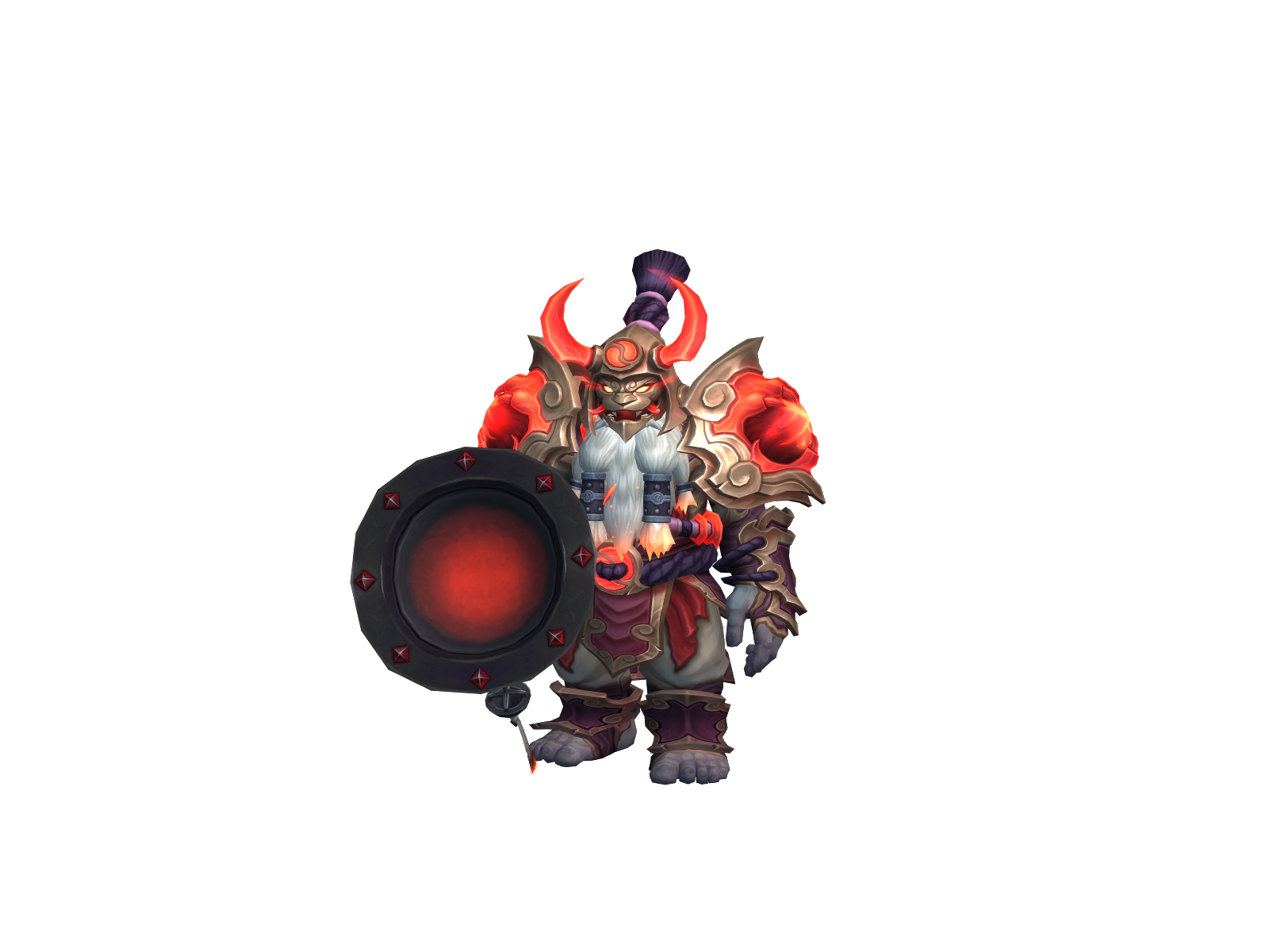 Fradeez 3D character render