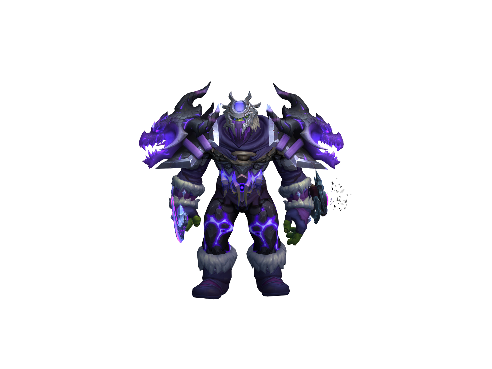 Mâsk 3D character render
