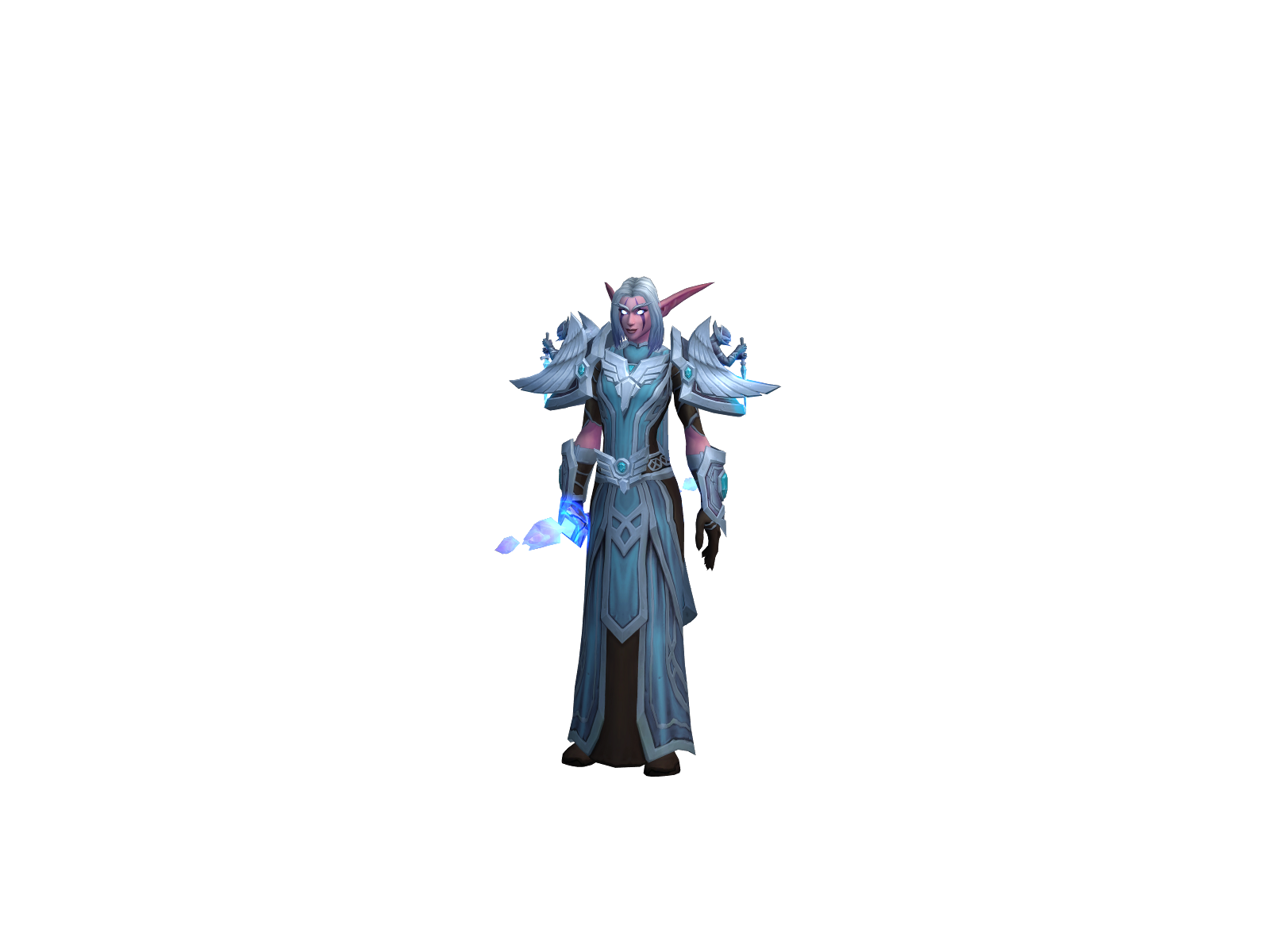 Peigon 3D character render