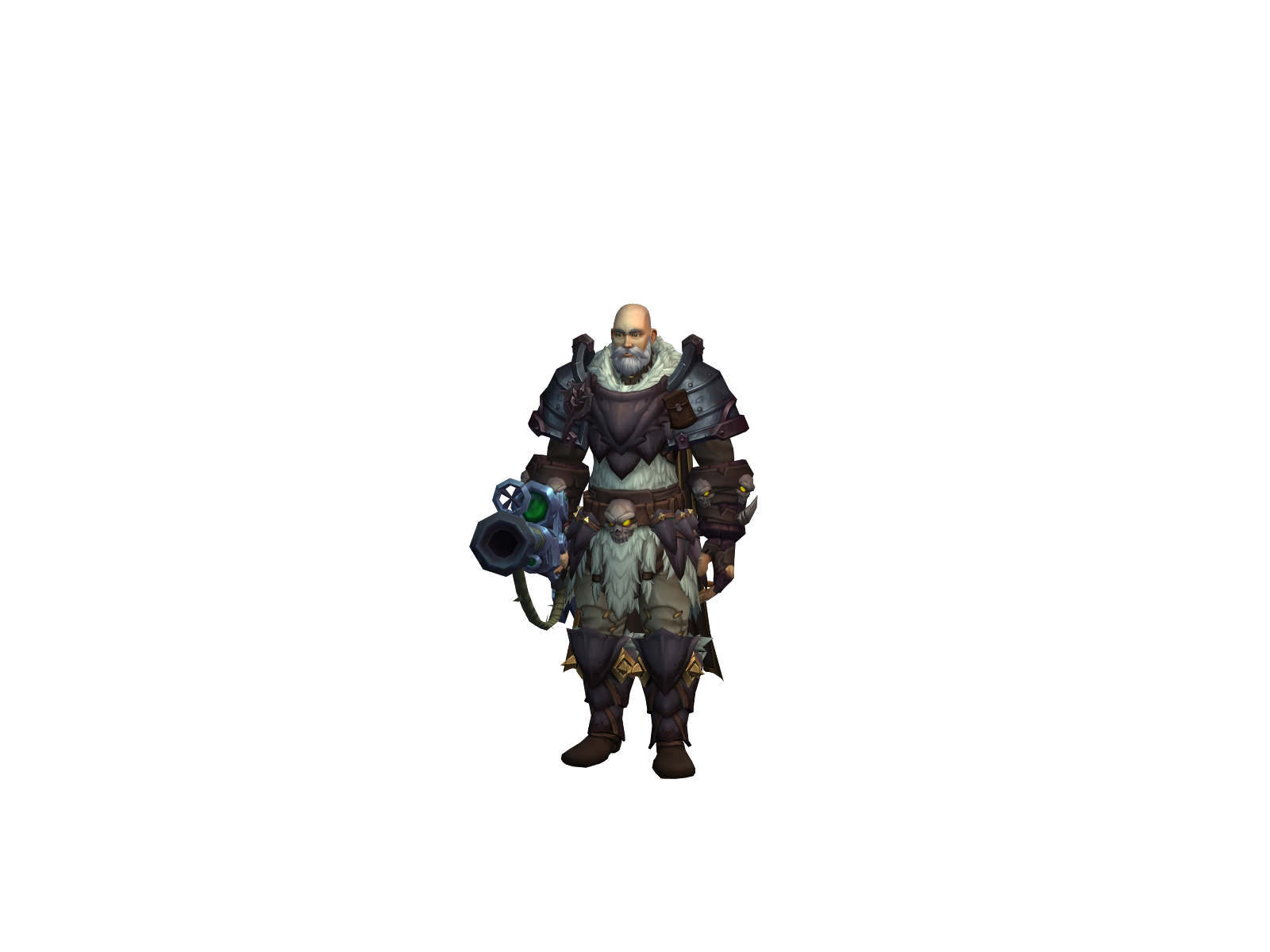 Oldmanpwn 3D character render