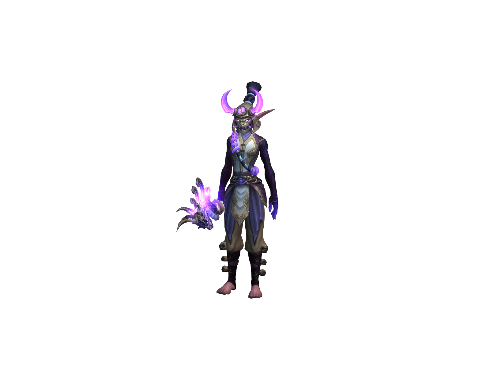 Sheepblack 3D character render