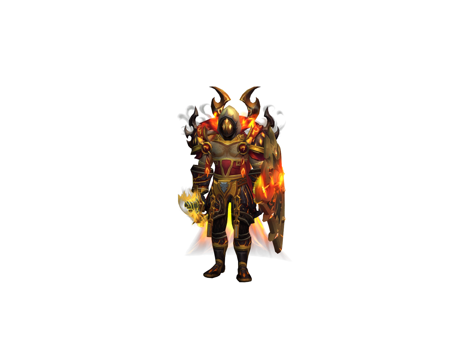 Holykage 3D character render