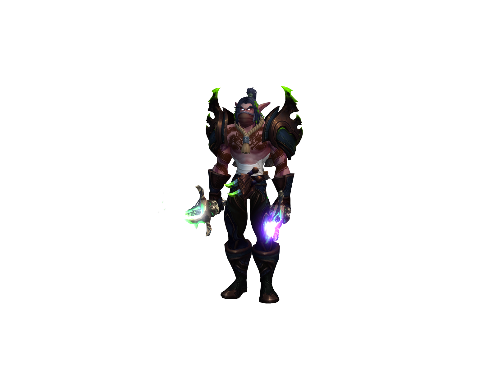 Cereb 3D character render