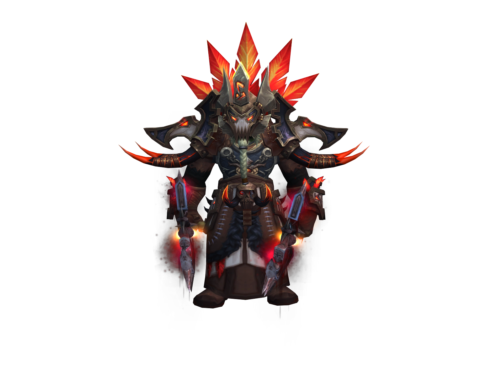 Brylidx 3D character render