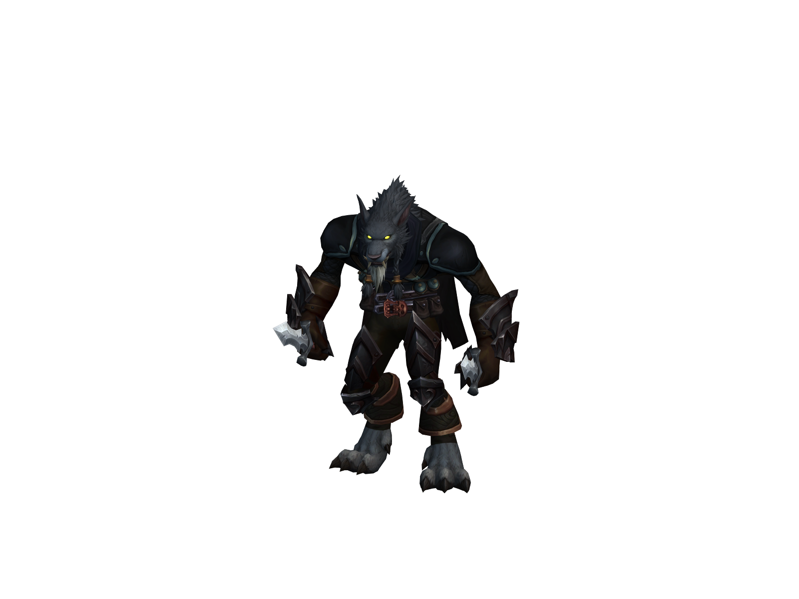 Wülfie 3D character render
