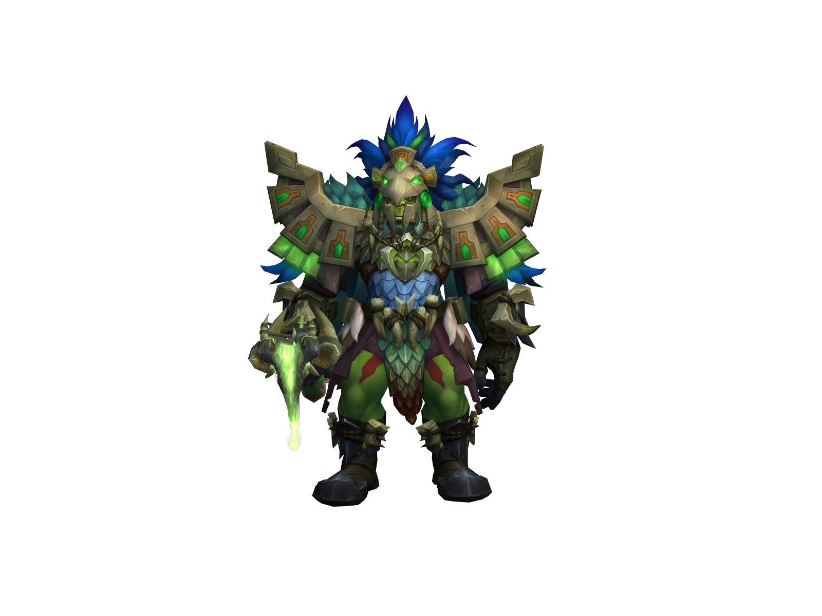 Somehobo 3D character render