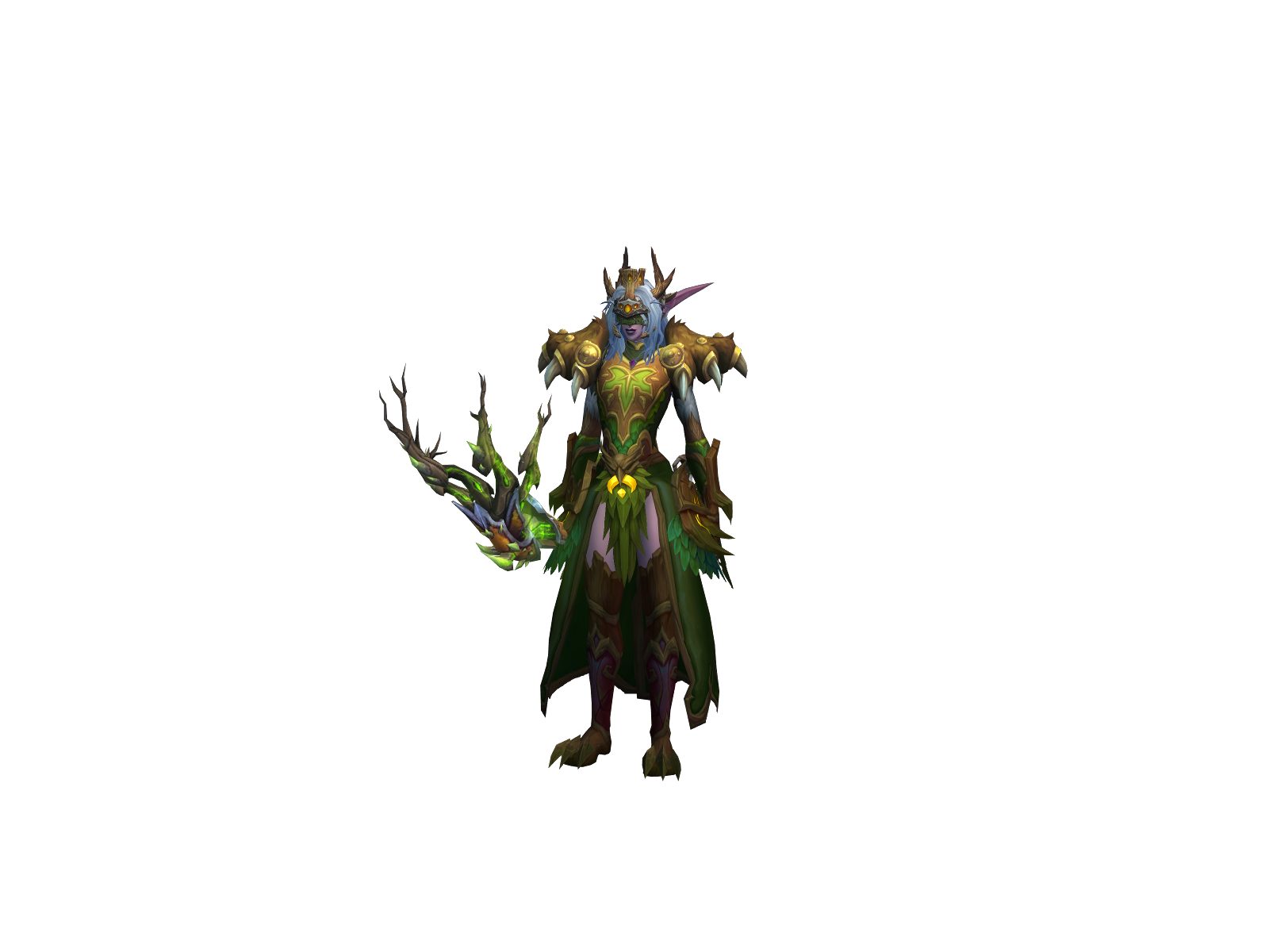 Teralee 3D character render